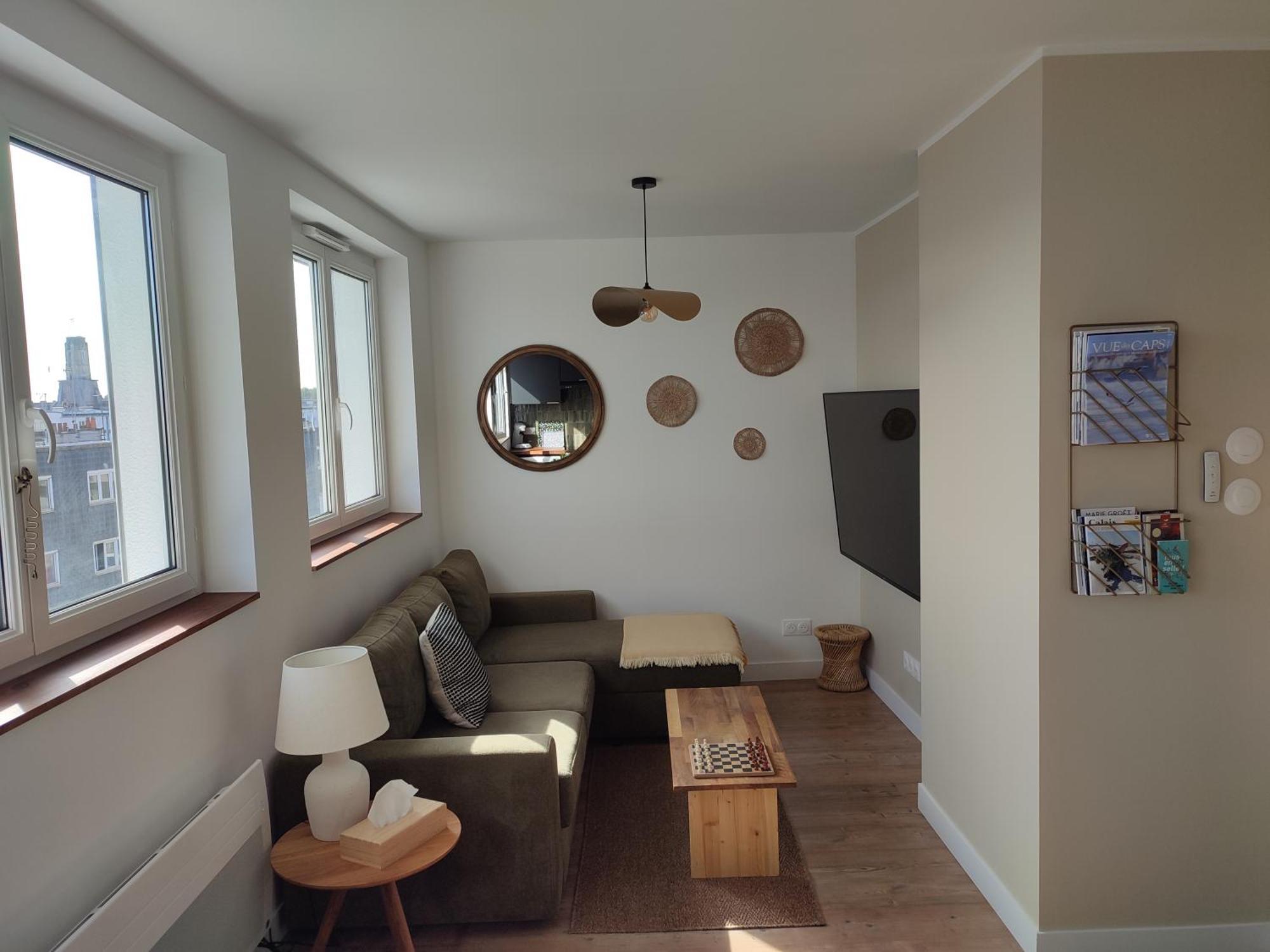 Thelighthouse Logement Cozy Idealement Situe Calais Kültér fotó